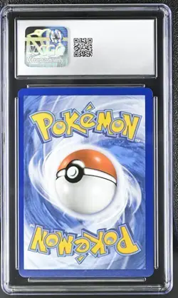 CGC 9.5 Zeraora VSTAR GG43 Full Alt Art Gem Mint 2023 Pokemon Crown Zenith 1065 - Image 2