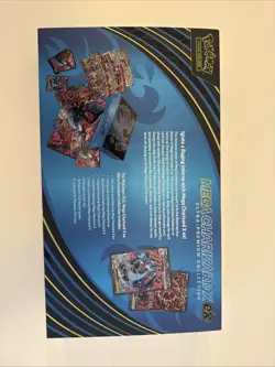 Pokemon TCG Mega Charizard X EX Ultra-Premium Collection Box - Image 3