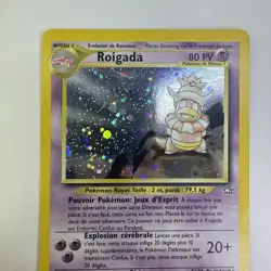 Slowking French Roigada 14/111 - Holo Neo Genesis - Pokemon TCG - US SELLER - Image 2
