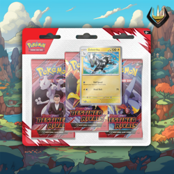 Destined Rivals Pokemon Blister Pack [3 Packs] - Image 1