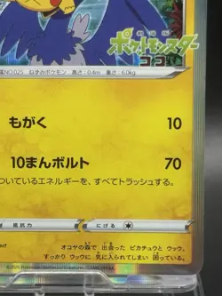 Swallowed Up Pikachu 105/S-P Special Advance Ticket Japanese Promo Pokemon EX3 - Image 5