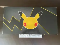 SEALED Pokemon TCG 25th Anniversary Celebrations Prime Collection Box 820650809750 - Image 1
