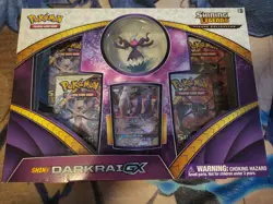 Pokemon Shiny Darkrai GX shining legends figure collection - Image 1
