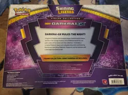 Pokemon Shiny Darkrai GX shining legends figure collection - Image 2