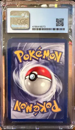 Dark Golduck 37/82 Team Rocket Regular 1st Edition Pokemon WOTC Vintage CGC 8.5 - Image 2