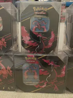 Pokemon Sealed 2023 Crown Zenith Tin Set (6) Articuno Moltres Zapdos - Image 4