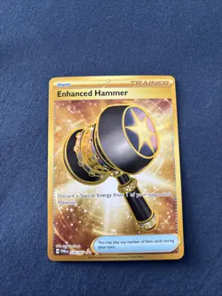 Pokemon Twilight Masquerade Enhanced Hammer Secret Rare 224/167 NM - Image 1