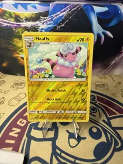 Flaaffy 42/181 Reverse Holo Sun & Moon Team Up Pokemon TCG - Image 1