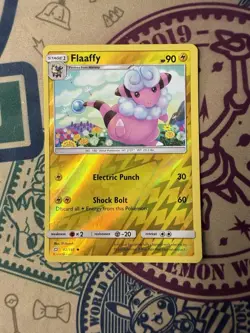 Flaaffy 42/181 Reverse Holo Sun & Moon Team Up Pokemon TCG - Image 3
