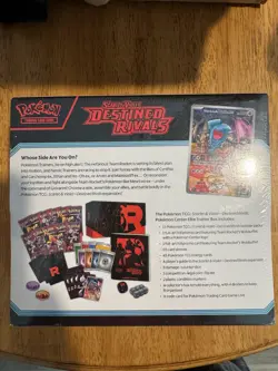 Pokemon TCG S&V Pokemon Center Destined Rivals Elite Trainer Box Factory Sealed - Image 3