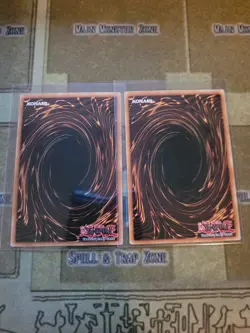 YUGIOH 3X DARKLORD SUPERBIA DESO-EN039 SUPER 1ST ED NM - Image 2
