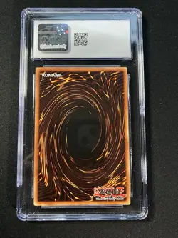 Yugioh Time Wizard MRD-065 1st Edition Ultra Rare FADED Yugioh CGC 8.5 - Image 2