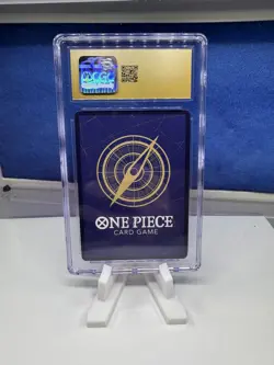 One Piece Nami St21-009 Alternate Art CGC Pristine 10 - Image 3