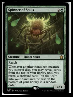 Spinner of Souls #112 Foundations Pokemon Card - Image 1