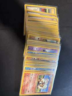 WOTC Pokemon Base Set Unlimited 45 Card Lot Common/uncommon LP - Image 3