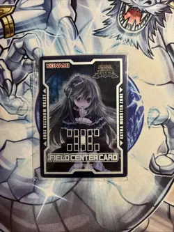Yugioh Official Field Center Card Ghost Belle & Haunted Mansion JUDGE sealed - Image 1