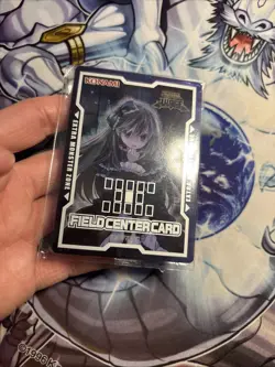 Yugioh Official Field Center Card Ghost Belle & Haunted Mansion JUDGE sealed - Image 2