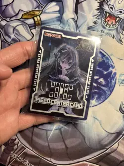 Yugioh Official Field Center Card Ghost Belle & Haunted Mansion JUDGE sealed - Image 3