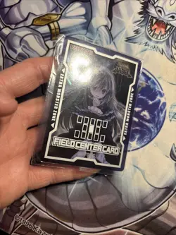 Yugioh Official Field Center Card Ghost Belle & Haunted Mansion JUDGE sealed - Image 5