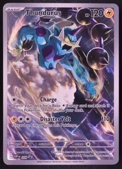 Thundurus 209 - Pokemon SVP Black Star Promos Card - Image 1