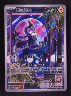 Miraidon 013 - Pokemon SVP Black Star Promos Card - Image 1