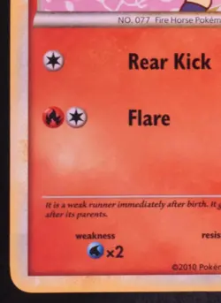 Ponyta 72/102 - Pokemon Triumphant Common Card - Image 2