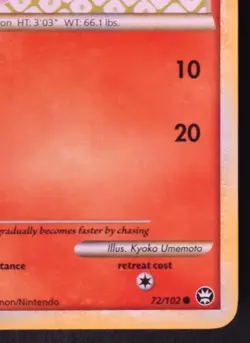 Ponyta 72/102 - Pokemon Triumphant Common Card - Image 3