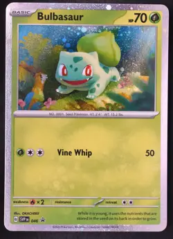 Bulbasaur 046 - Pokemon SVP Black Star Promos None Card - Image 1
