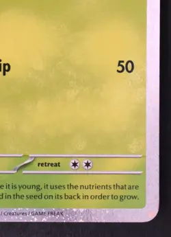 Bulbasaur 046 - Pokemon SVP Black Star Promos None Card - Image 3