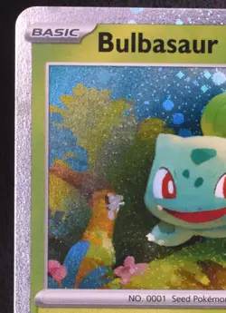 Bulbasaur 046 - Pokemon SVP Black Star Promos None Card - Image 4