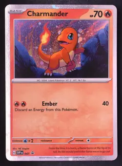 Charmander 047 - Pokemon SVP Black Star Promos None Card - Image 1