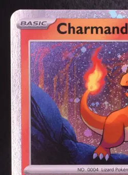 Charmander 047 - Pokemon SVP Black Star Promos None Card - Image 4