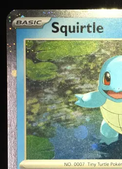 Squirtle 048 - Pokemon SVP Black Star Promos Card swirl - Image 4