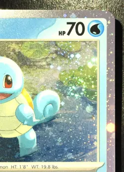 Squirtle 048 - Pokemon SVP Black Star Promos Card swirl - Image 5