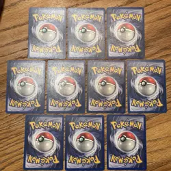 1st Edition Jungle 1999 Pokemon Card Lot 20 Cards Vintage WOTC - Image 3