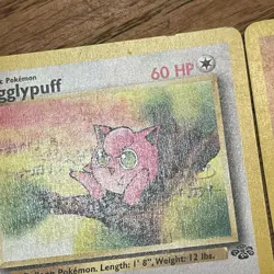 1st Edition Jungle 1999 Pokemon Card Lot 20 Cards Vintage WOTC - Image 4