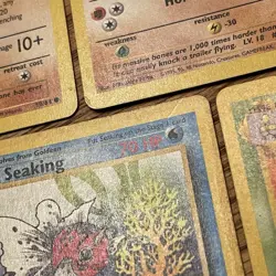 1st Edition Jungle 1999 Pokemon Card Lot 20 Cards Vintage WOTC - Image 5