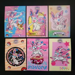 Pokemon Sylveon Non TCG x18 Card Lot Bundle - Image 1