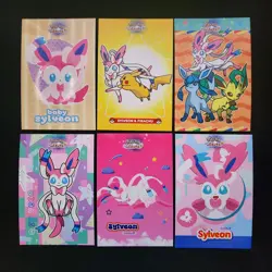 Pokemon Sylveon Non TCG x18 Card Lot Bundle - Image 2