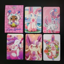Pokemon Sylveon Non TCG x18 Card Lot Bundle - Image 3