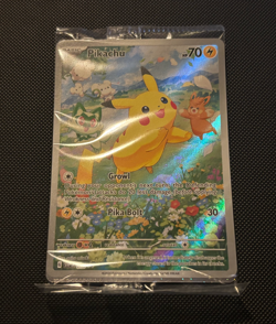 Pikachu 088 Sv Scarlet & Violet Promo Cards Holo Sealed - Image 1