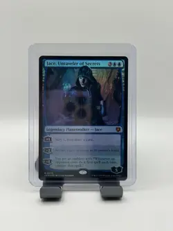MTG, Jace, Unraveler of Secrets FOIL NM 70 Innistrad Remastered Foil - Image 1