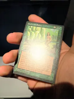 ITALIAN Willow Satyr - Legends ~NM~ Magic The Gathering MTG - Image 3