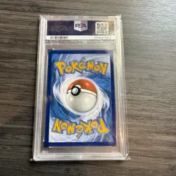 2023 POKEMON SWORD & SHIELD CROWN ZENITH #GG40 FULL ART/GLACEON VSTAR PSA 9 - Image 2