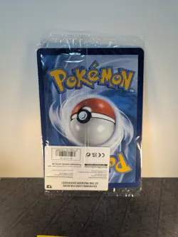 Pokemon Pikachu at the Natural History Museum Sealed Jumbo Promo SVP - Image 2
