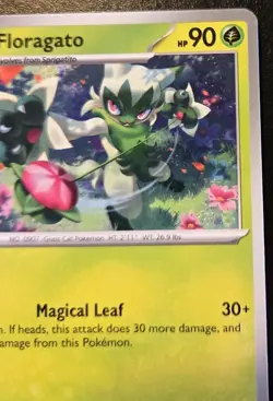 Floragato 017/159 Common Scarlet & Violet: Journey Together Pokemon TCG - Image 3