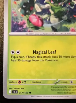 Floragato 017/159 Common Scarlet & Violet: Journey Together Pokemon TCG - Image 4