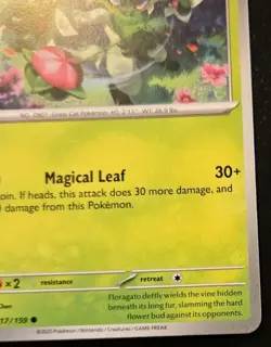 Floragato 017/159 Common Scarlet & Violet: Journey Together Pokemon TCG - Image 5