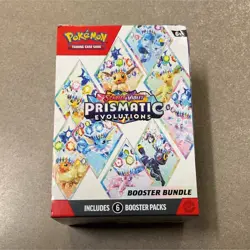 Pokemon TCG Prismatic Evolutions Booster Box Eevee Umbreon Sylveon 2025 English - Image 1