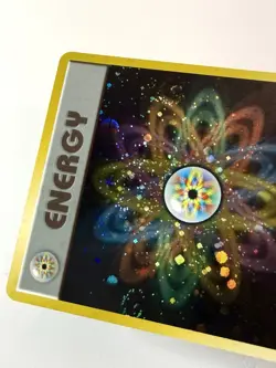 Rainbow Energy Japanese Pokemon Team Rocket *Double Swirl* Holo Rare Vintage NM - Image 2